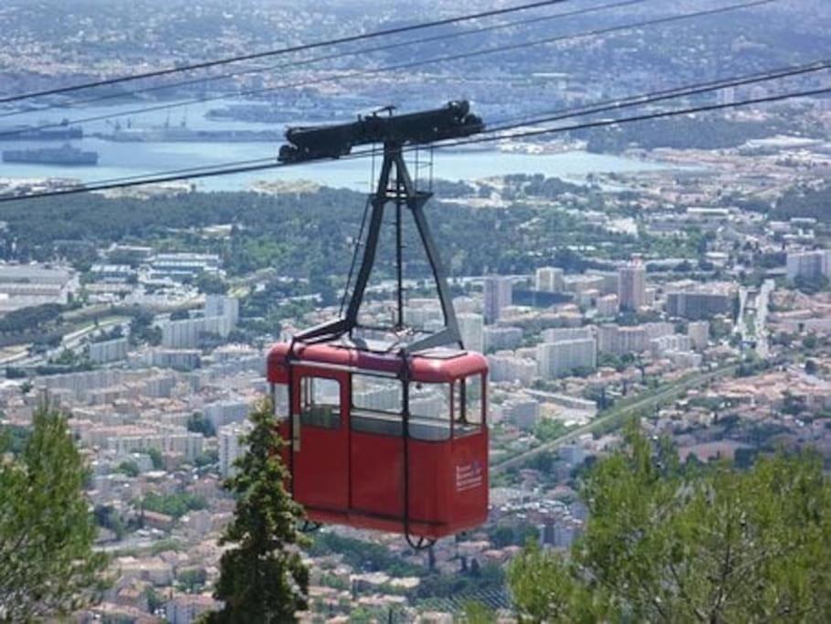 Bel Appartement 6 Personnes - Proche Toutes Commodites Toulon Dış mekan fotoğraf